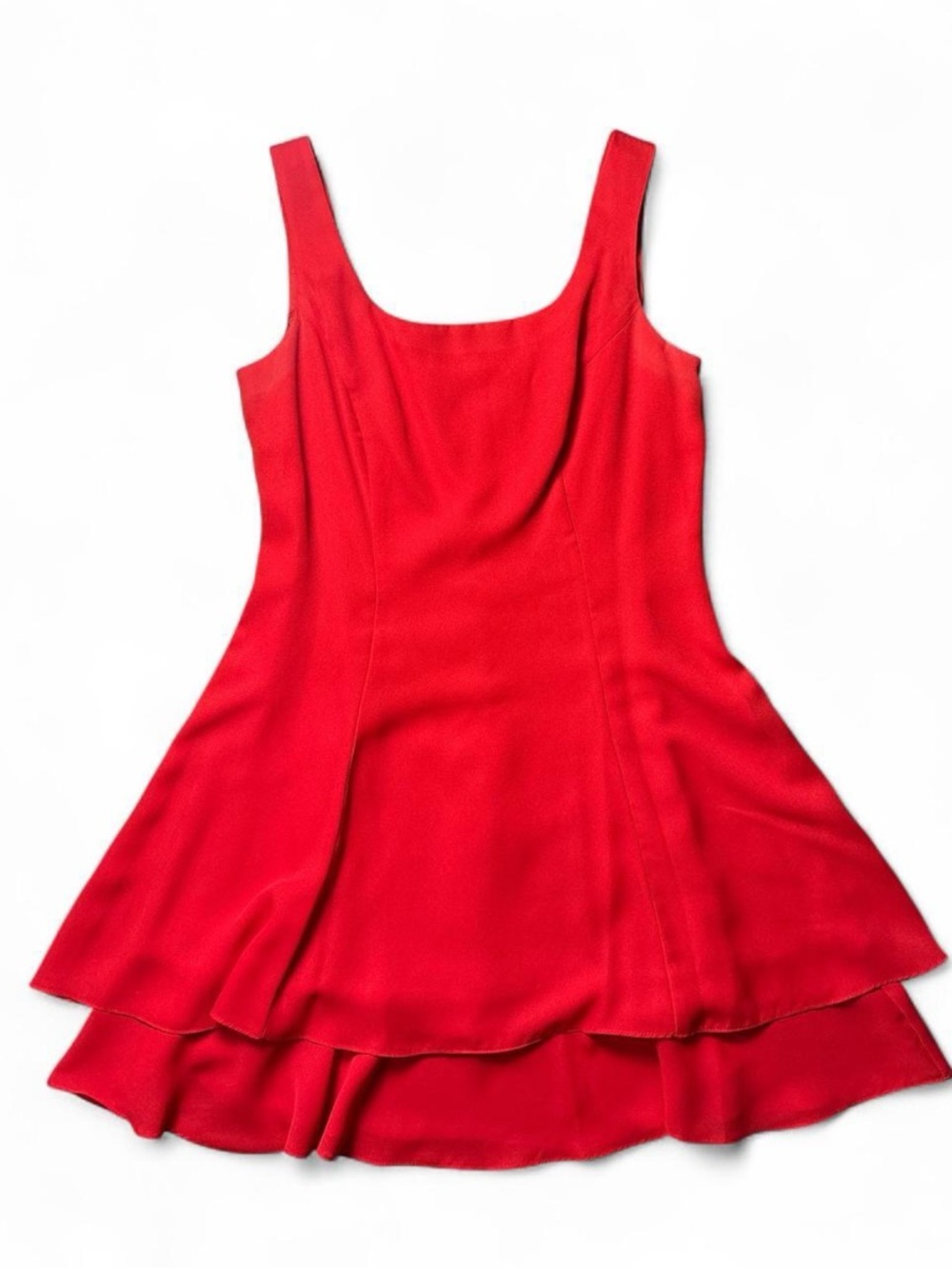 Vintage Red Cocktail Dress by Hampton Nites